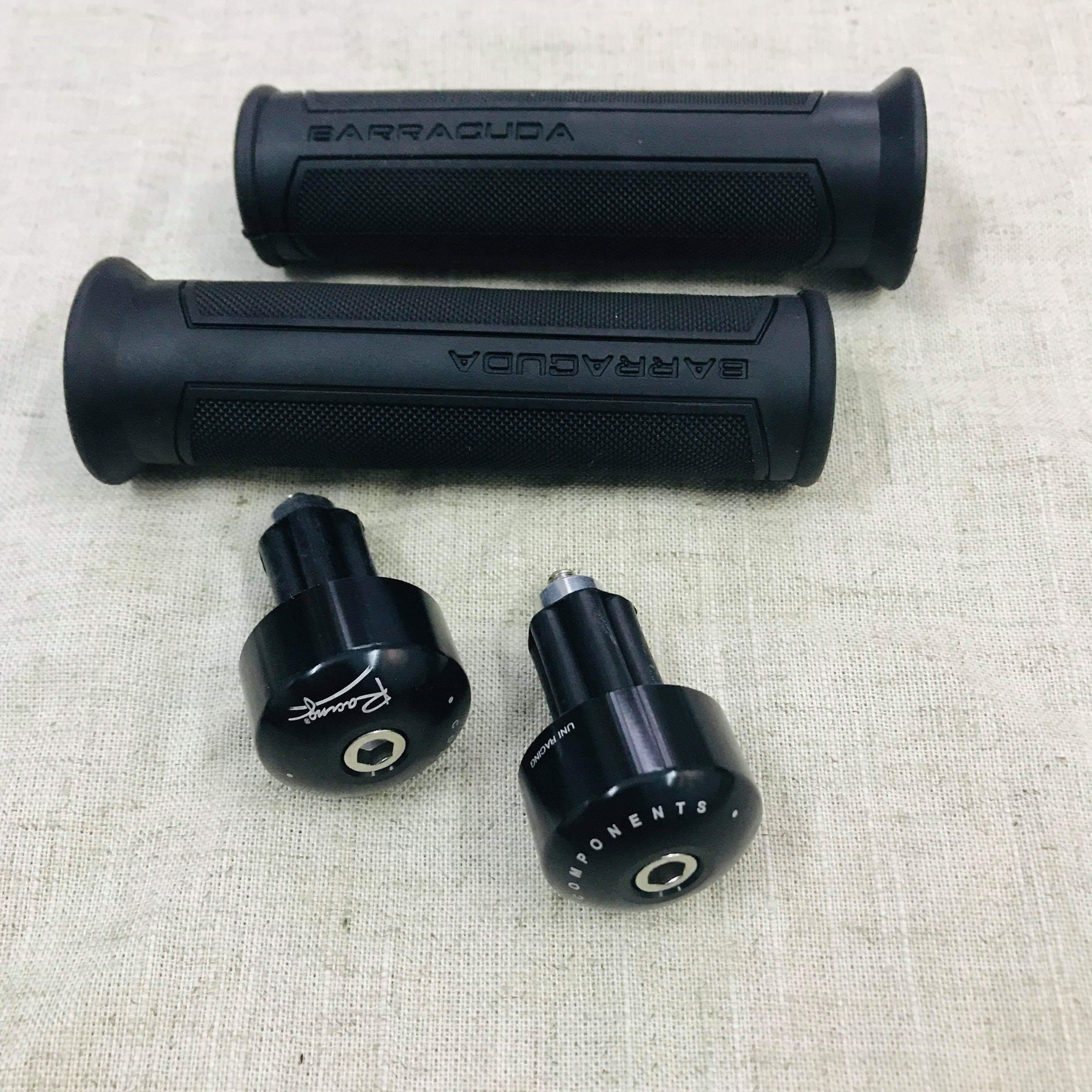 [HCM][BAO TAY KÈM GÙ] COMBO BAO TAY BARACUDA KÈM GÙ NHÔM RACING MÀU ĐEN