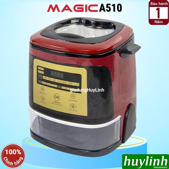 Nồi cơm điện tử tách giảm đường Magic Korea A510 - 3.5 lít