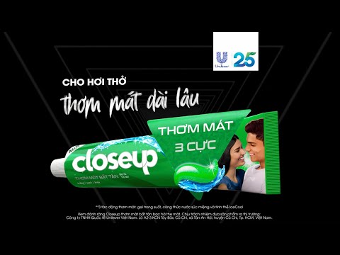 Kem Đánh Răng Closeup 180g