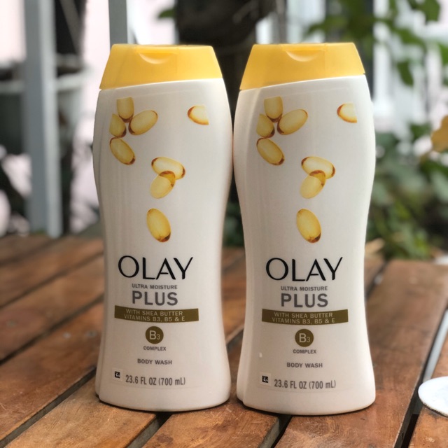 Sữa tắm Olay Ultra Moisture Plus xách tay Mỹ