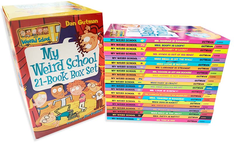 My weird school - 21q