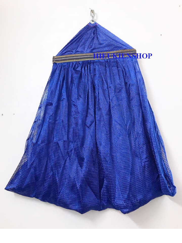 Võng  Lưới Cán Thép 2 Lớp 2m3 x 1m5 - Cán Thép Dài 50cm - Võng Nặng 1kg5 - Không kèm khung võng - Hàng đẹp