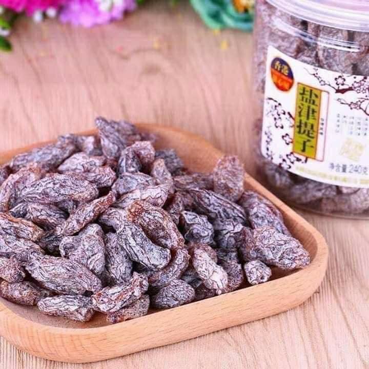 500g nho đỏ xí muội sấy dẻo- hàng date mới