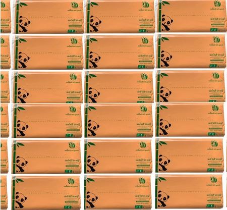 Giấy rút bamboo - 3 lớp - 400 tờ