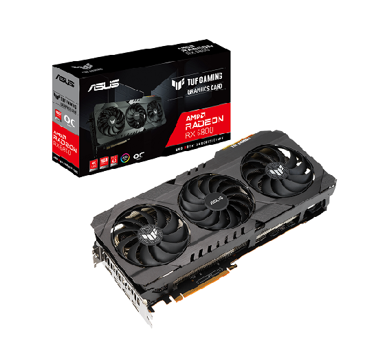 Card màn hình vga asus tuf gaming radeon rx 6800 oc 16gb 3fan chính hãng -bh 18 tháng
