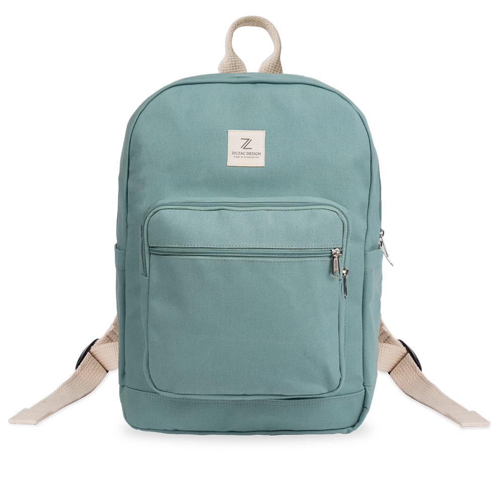 Balo vải canvas Classic màu trơn | Ziczac Design