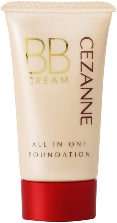 Kem nền Cezanne BB Cream 4 trong 1 tuýp 40g nhật bản