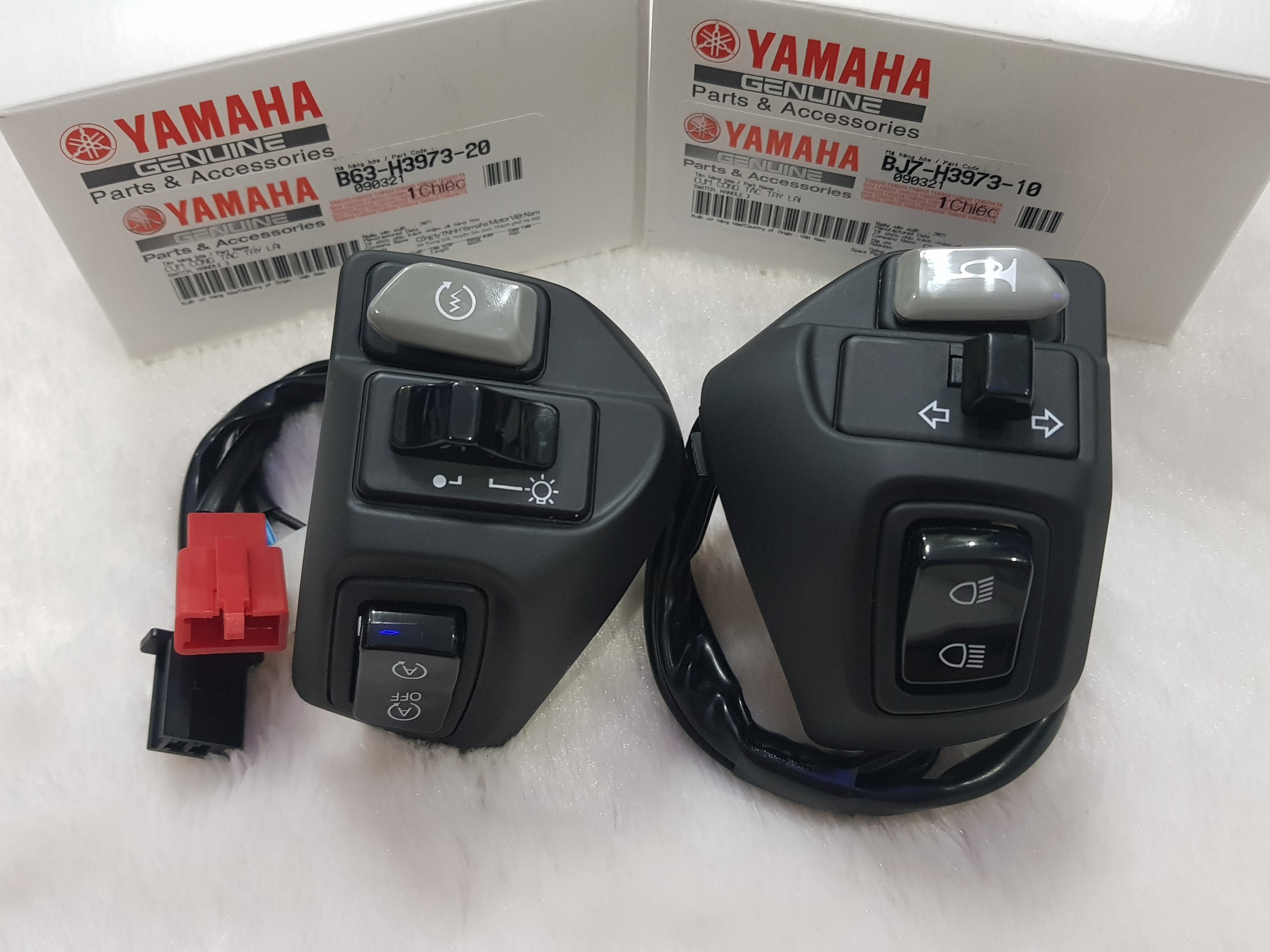 [HCM]Cùm công tắc NVX chính hãng yamaha ( 1 cặp)