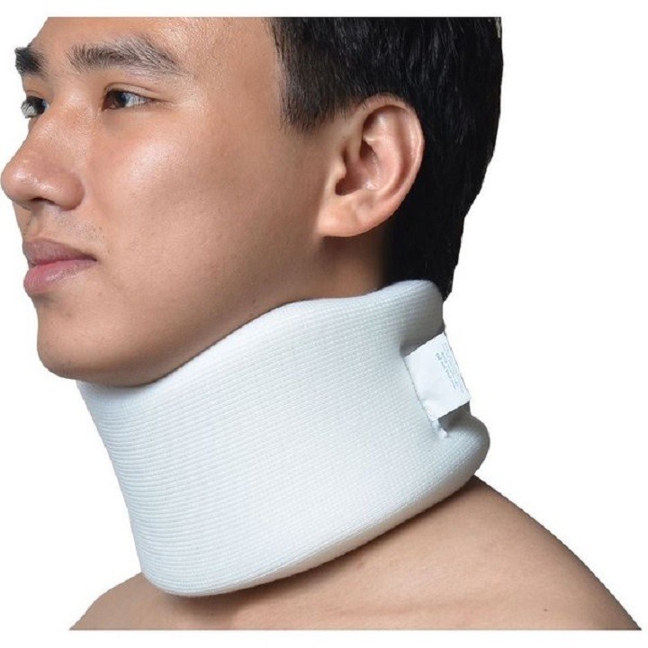 Nẹp cổ mềm orbe h1 - nẹp cố định cột sống cổ - orbe 2