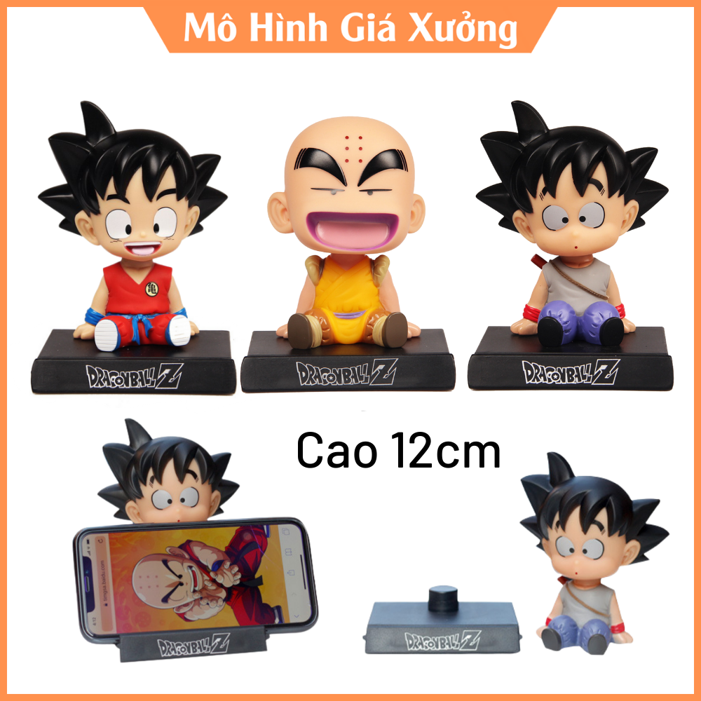 Mô hình giấy Chibi Goku Ultra Instinct  Dragon Ball  Kit168 Shop mô hình  giấy