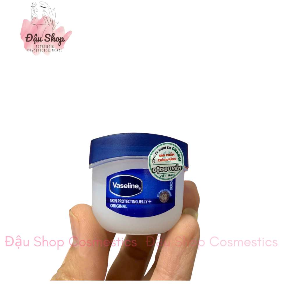 Sáp Dưỡng Ẩm Vaseline Original Protecting Jelly 5.5g – Dưỡng Môi, Dưỡng Da Khô