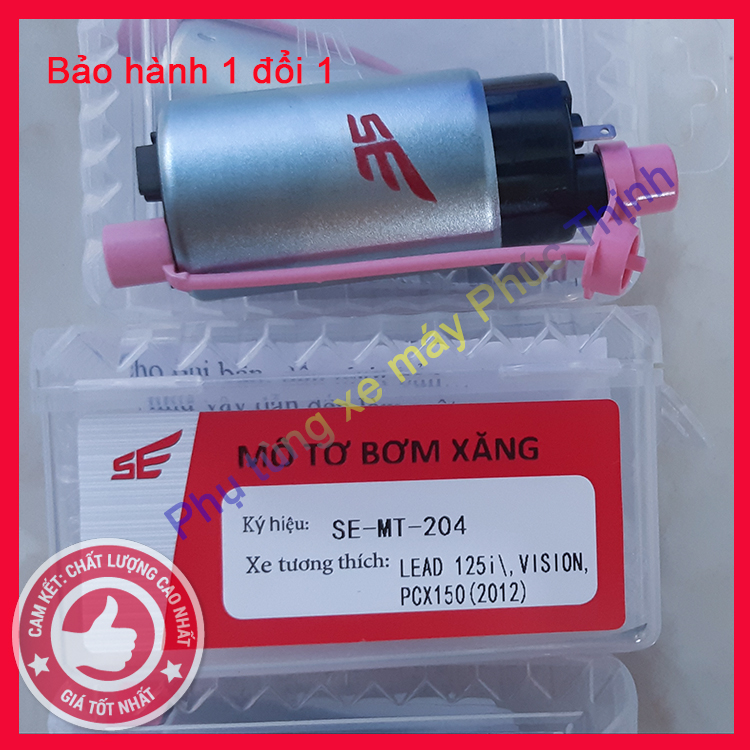 Mô tơ bơm xăng xe máy Lead 125i,Vision đời đầu, PCX 150cc năm 2012, bảo hành 6 tháng