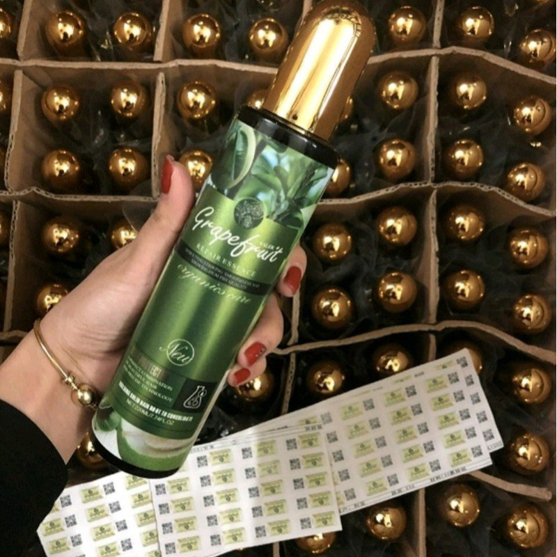 Xịt dưỡng bưởi Grap efruit kích thích mọc tóc