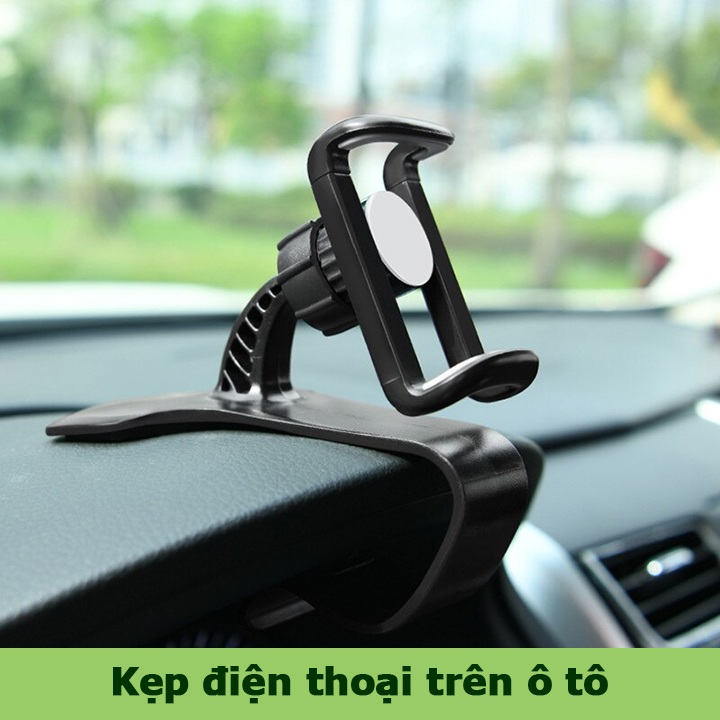 Kẹp điện thoại trên ô tô giá đỡ điện thoại trên oto