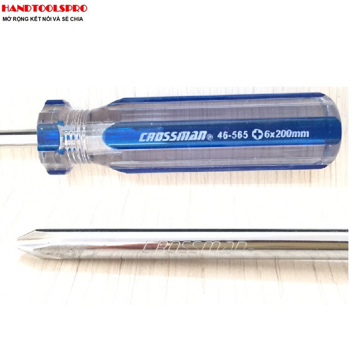 6x200mm vít sọc trong bake crossman 46-565