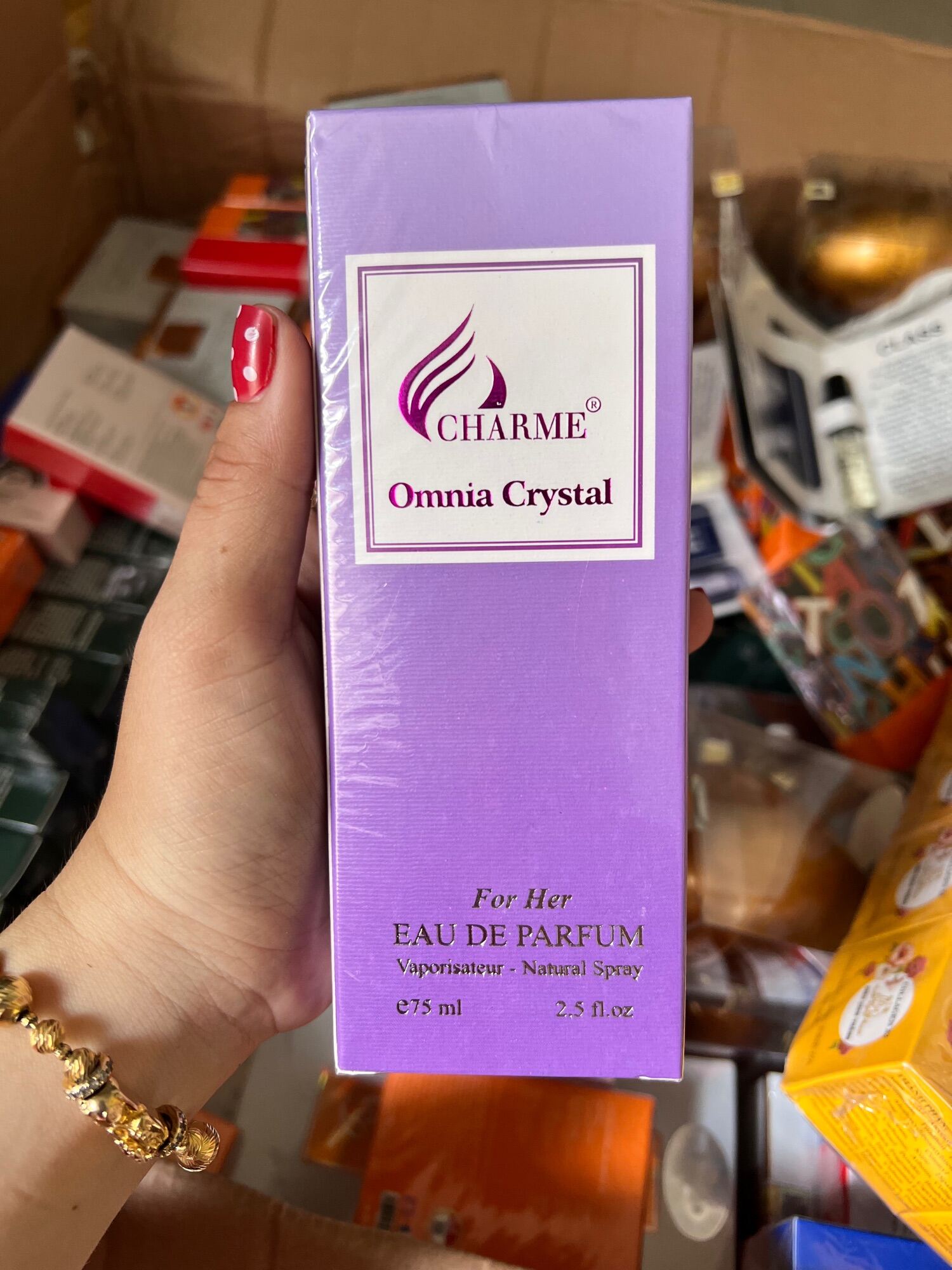 Nước Hoa Omnia Crystal 35ml
