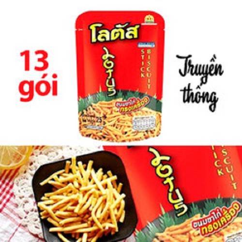 Bánh que thái siêu ngon-ăn vặt