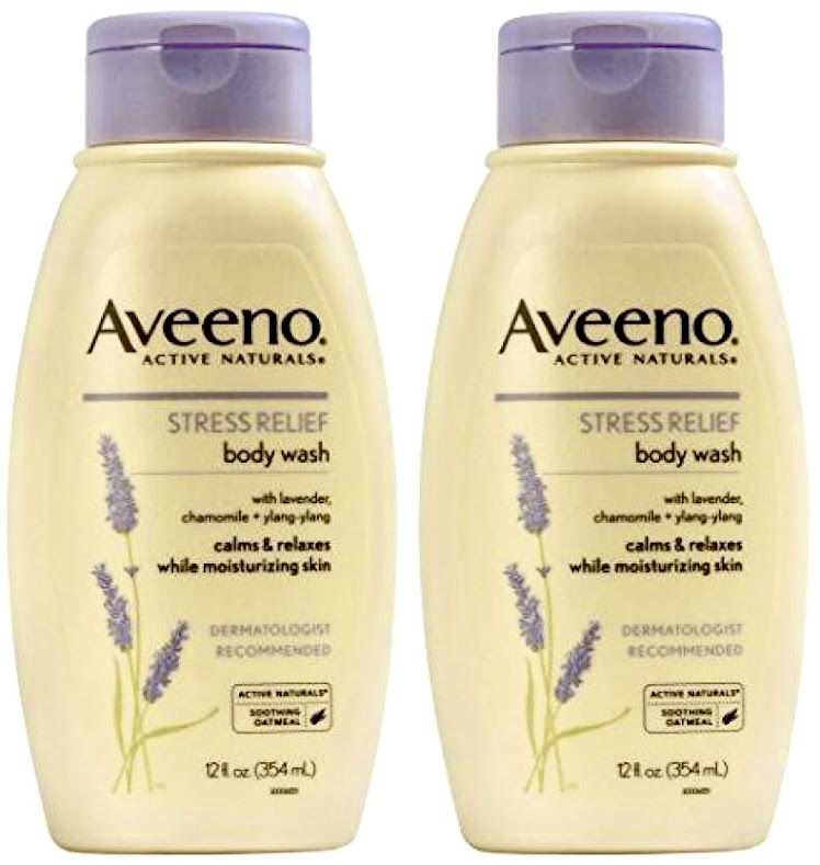 Sữa Tắm Thơm Mịn Giữ Ẩm Aveeno Stress Relief 354ml