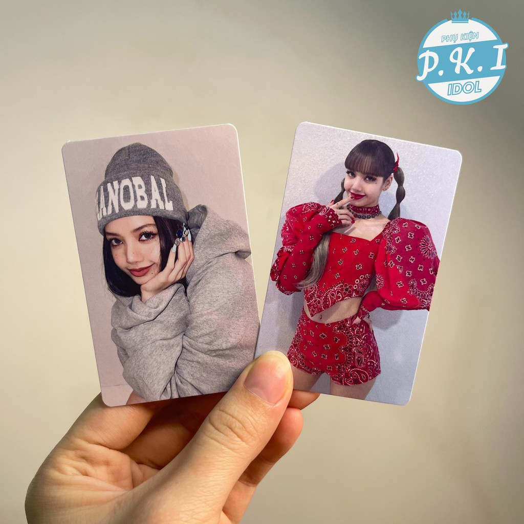 Bộ Card Lisa Sưu Tầm Instagram L710