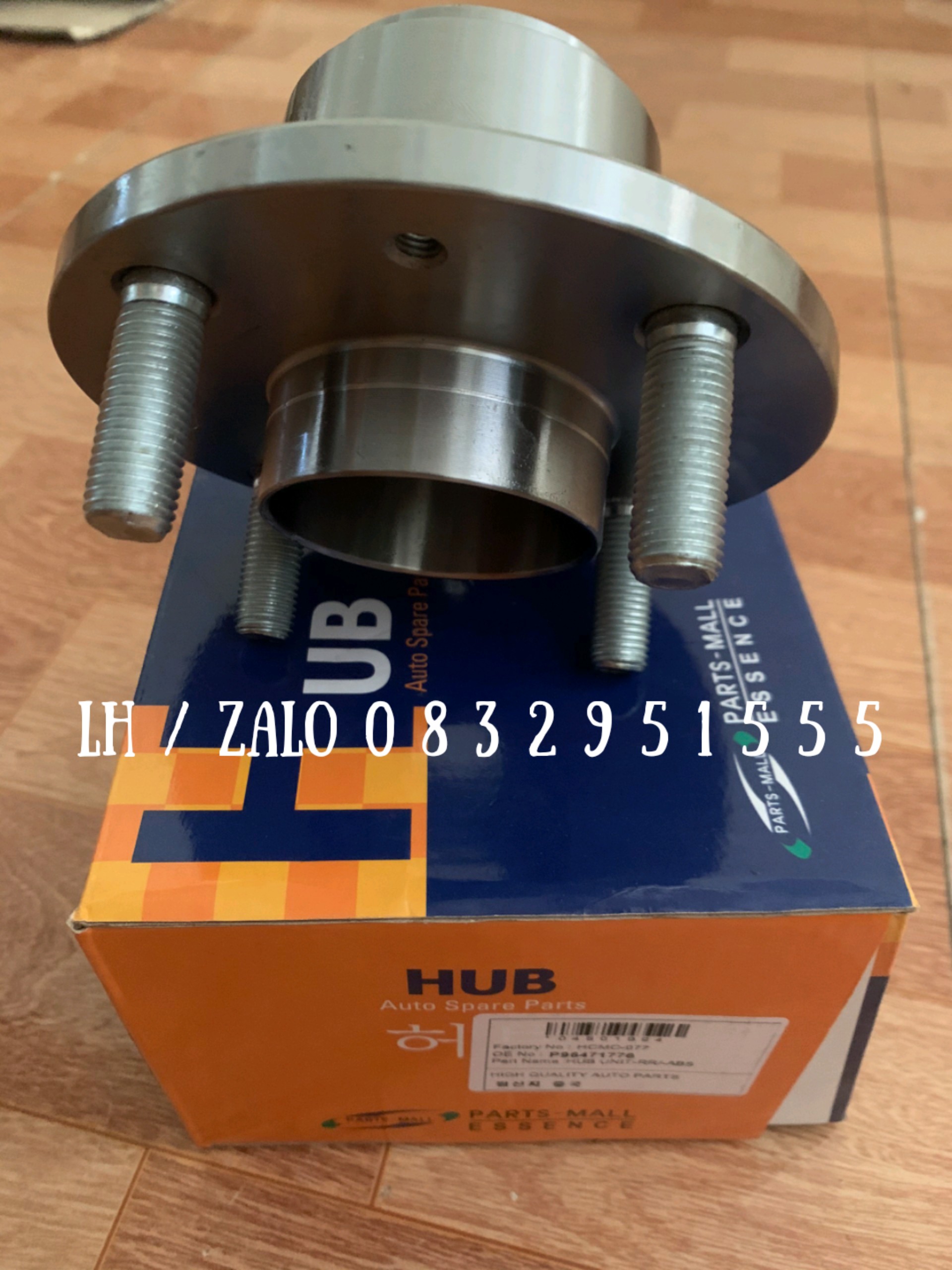Cụm bi moay ơ sau gentra , aveo , spark m300 , matiz 4