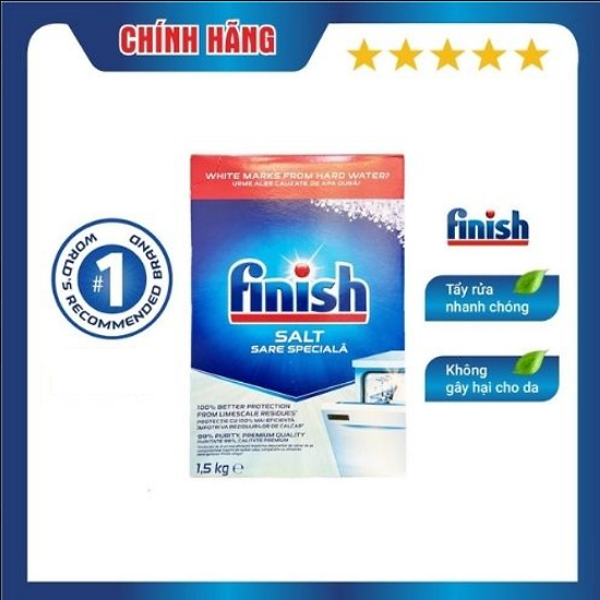 Muối rửa bát finish 1.5kg