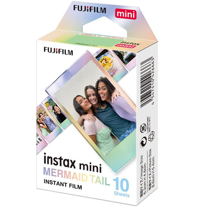 Film Fujifilm Instax Mini Mermaid Tail dành cho máy ảnh chụp lấy ngay