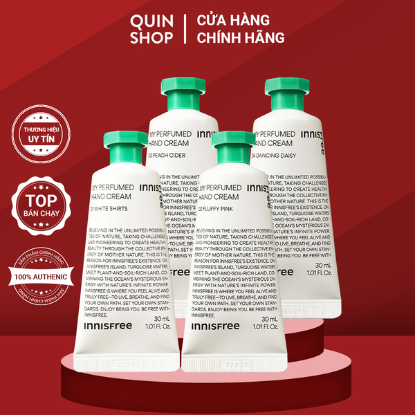 Kem Dưỡng Da Tay Innisfree Jeju Life Perfumed Hand Cream
