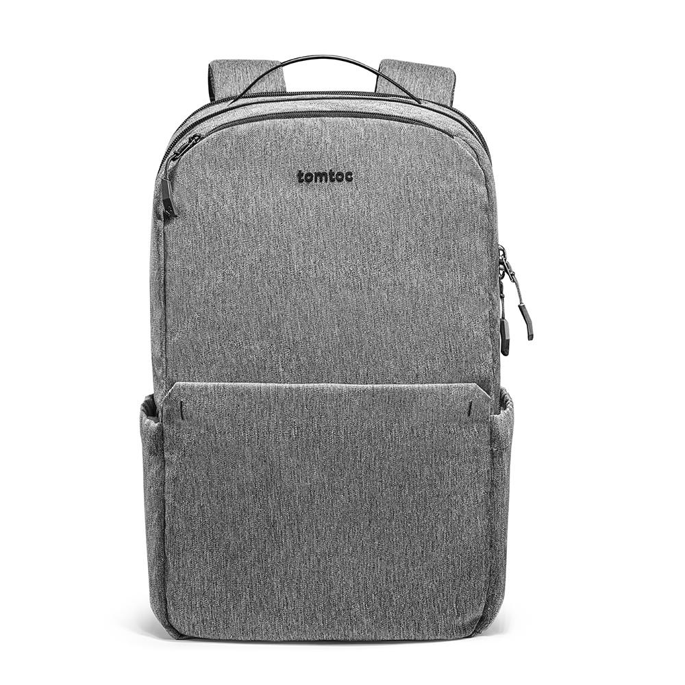 Balo tomtoc a80 casual school for ultrabook 15.6 inch gray