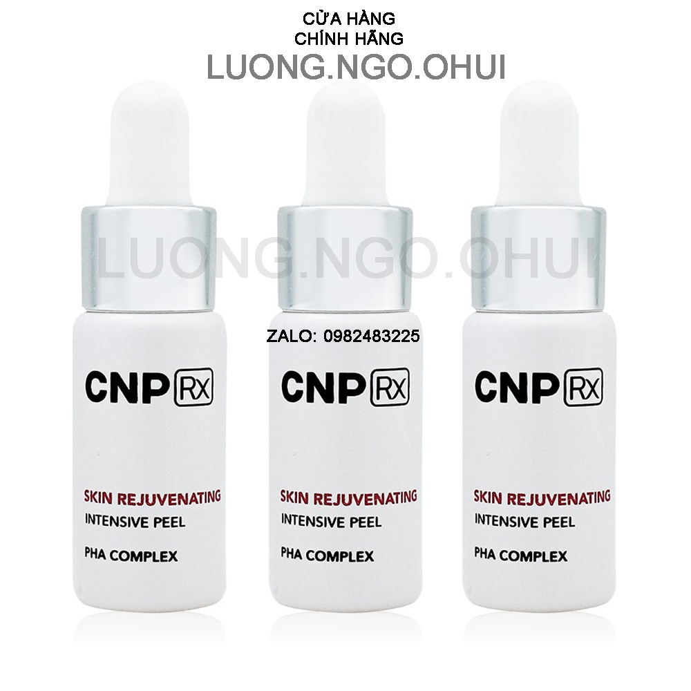 [HOT] Lọ Peel da giúp tái tạo da chuyên sâu, mờ sạm nám, căng bóng da - CNP Rx Skin Rejuvenating Intensive Peel