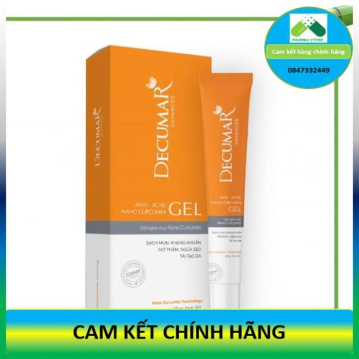 Gel ngừa mụn Nano curcumin