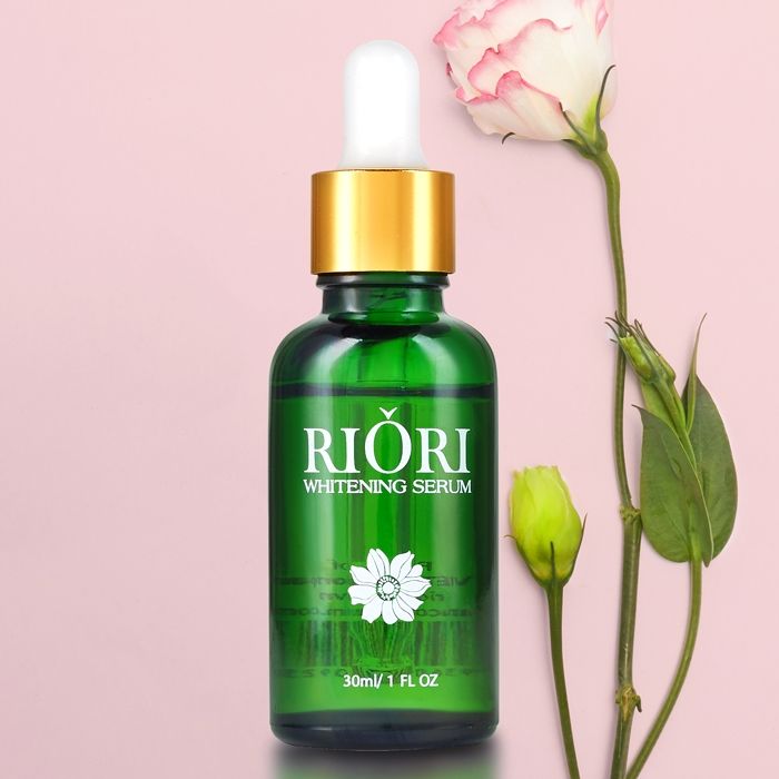 Serum tinh chất cấp ẩm se khít lỗ chân lông làm mờ vết chân chim ngăn ngừa lão hóa riori whitening 30ml