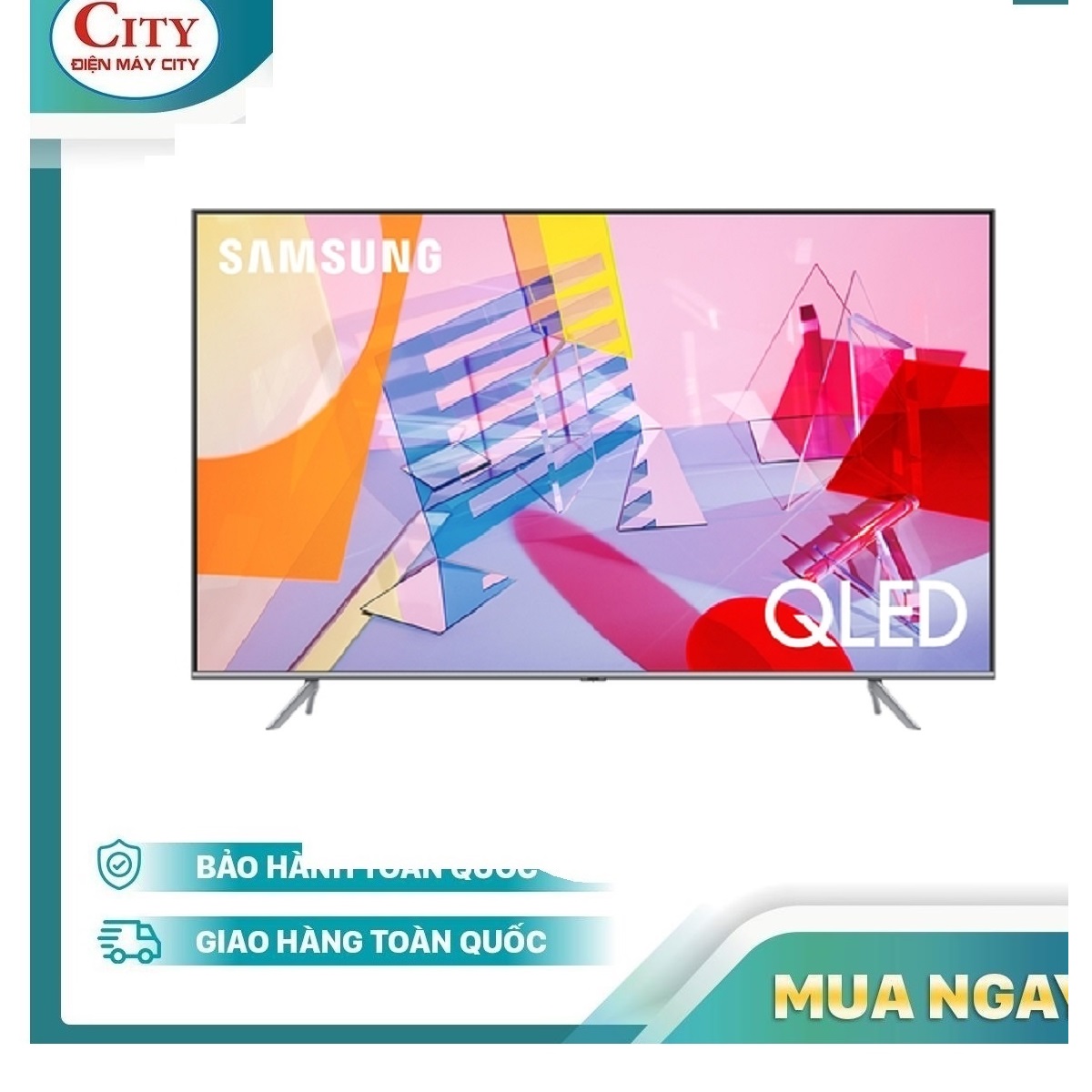 Smart tivi qled samsung 4k 50 inch qa50q65takxxv