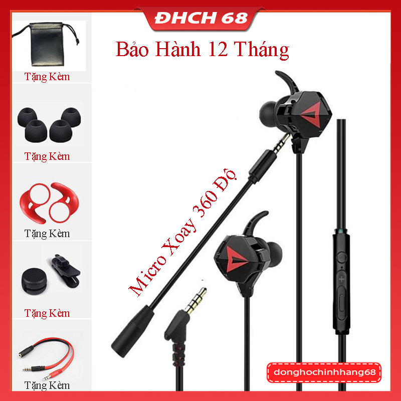 Tai Nghe Gaming Có Mic G901, Tai Nghe Chơi Game Pubg Và Game Khác, Chơi Game Cực Đã Nghe Nhạc Cực Hay Bảo Hành 12 Tháng