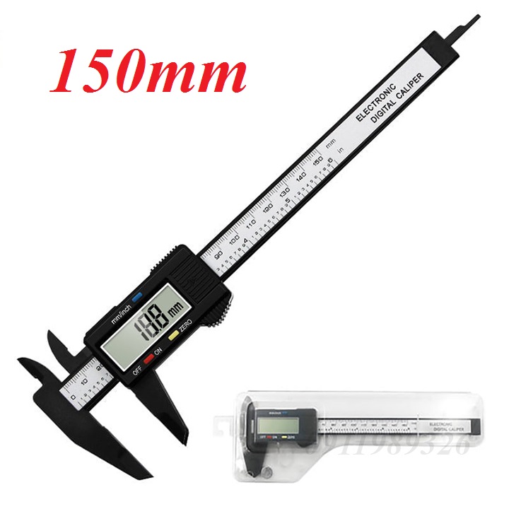 [HCM]Thước kẹp điện tử 150mm - Thước cặp điện tử