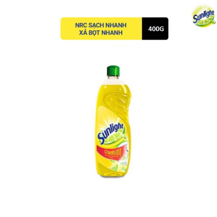 Nước rửa chén Sunlight Chanh 400g