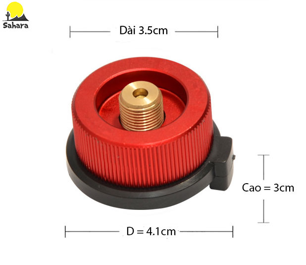 [HCM]Đầu chuyển bình gas mini