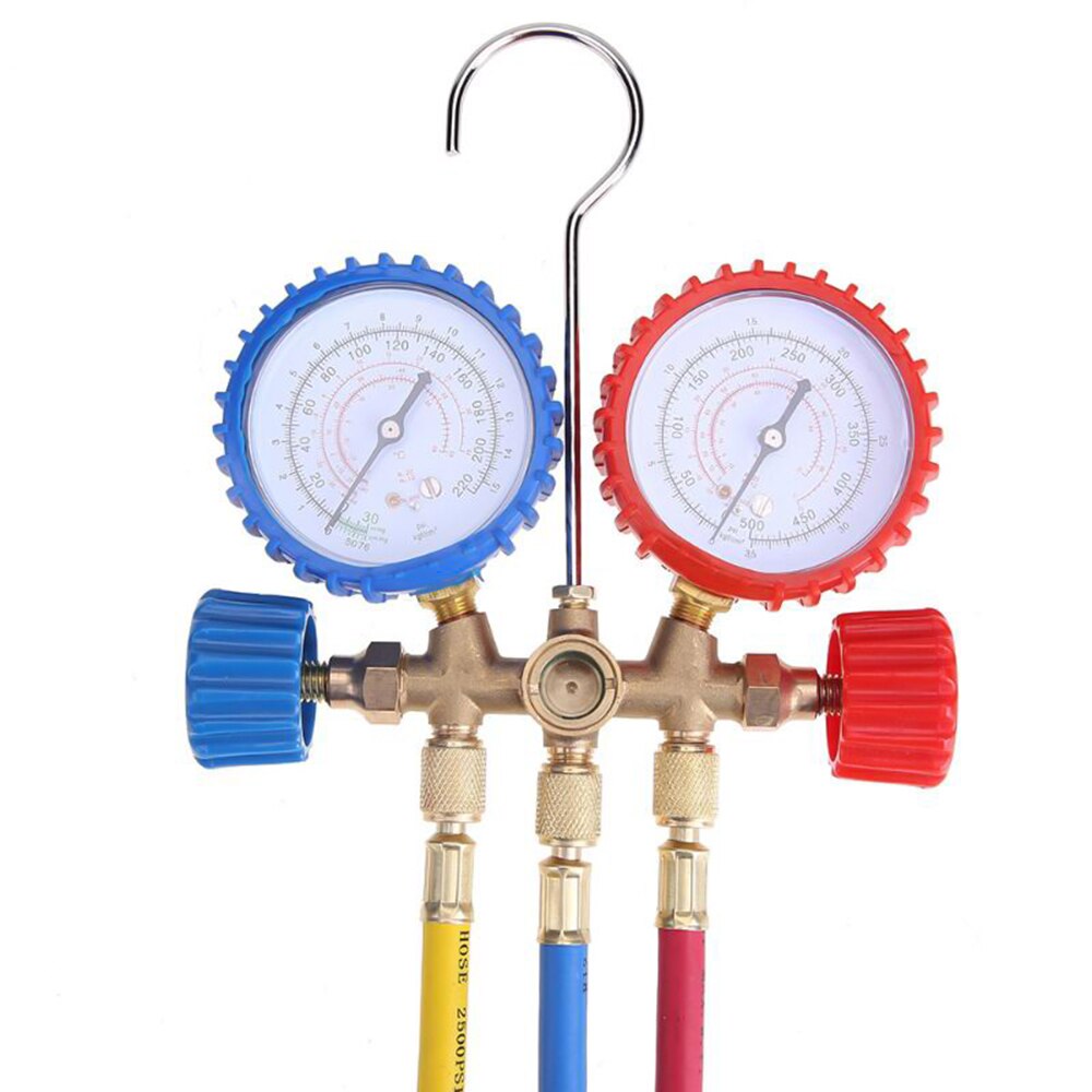 Đồng hồ đôi nạp gas máy lạnh điều hoà ô tô, điều hòa dân dụng - Đồng hồ đo áp suất gas máy lạnh