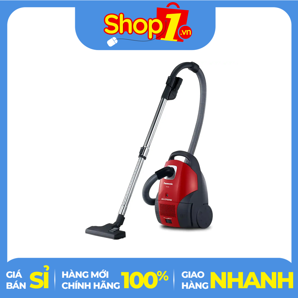 Máy hút bụi panasonic mc-cg525rn49 - công suất: 1700w - loại sản phẩm: túi chứa bụi