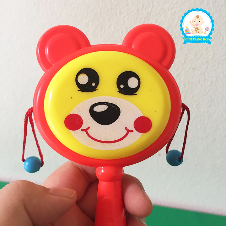 Đồ Chơi Xúc Xắc (Lục Lạc) Nhựa Nguyên Sinh An Toàn Cho Bé Hàng Việt Nam