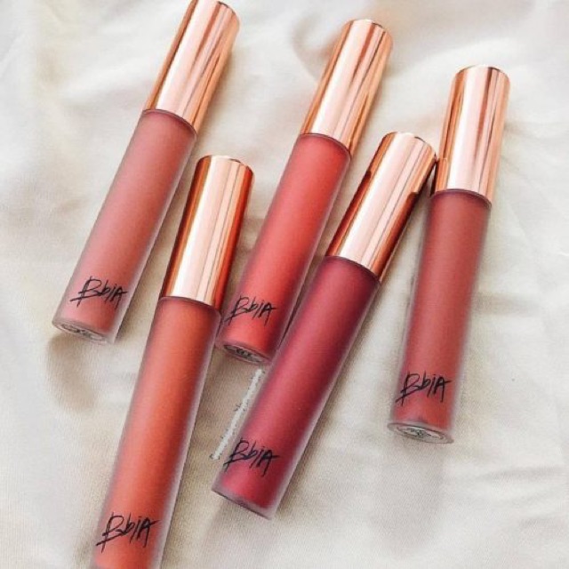 Son kem lì bbia last velvet lip tint màu 23