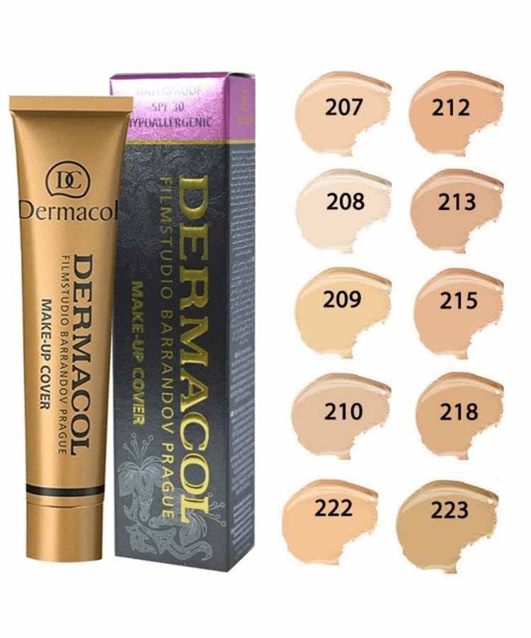 rKEM NỀN CHE KHUYẾT ĐIỂM THẦN THÁNH DERMACOL