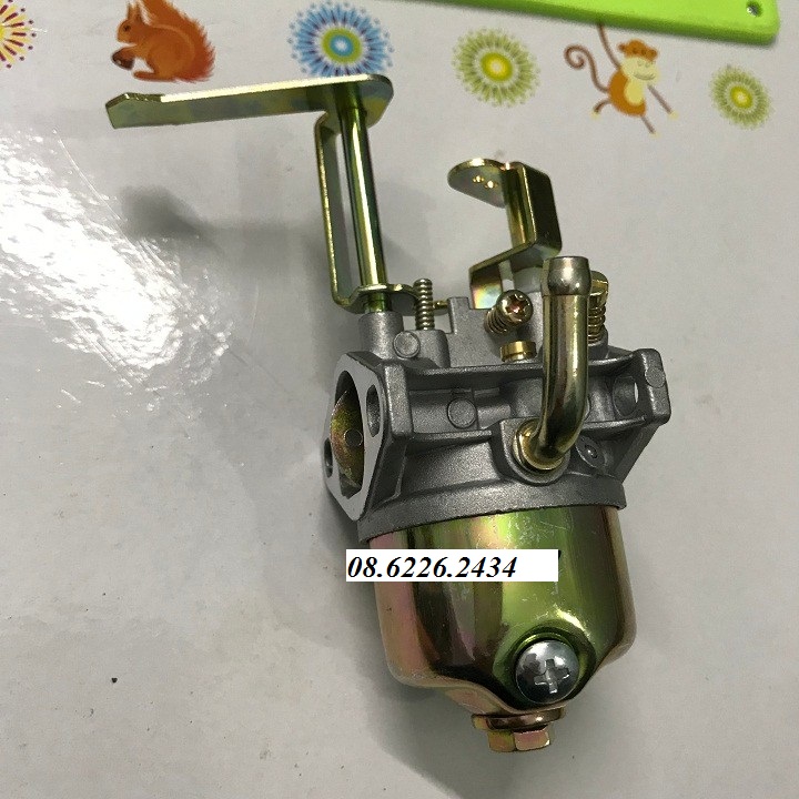 Chế hòa khí máy phát điện - máy bơm xăng 2 kỳ và 4 kỳ - giá 1 chế