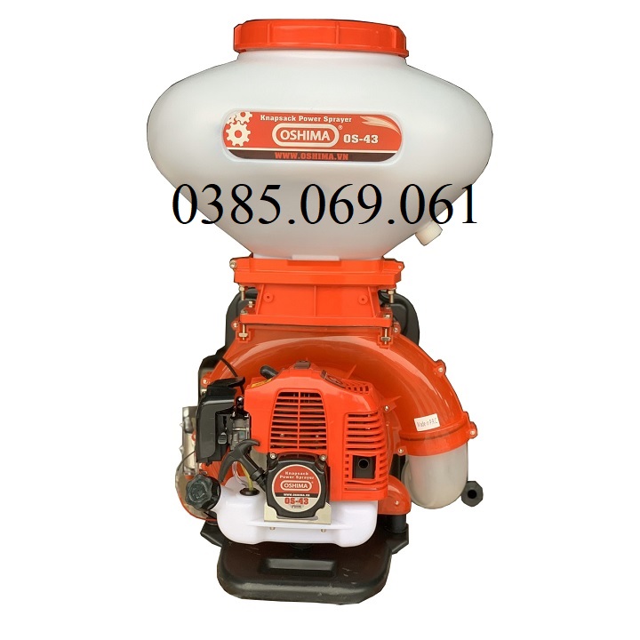 Bình phun xịt xạ phân 26l oshima os 43