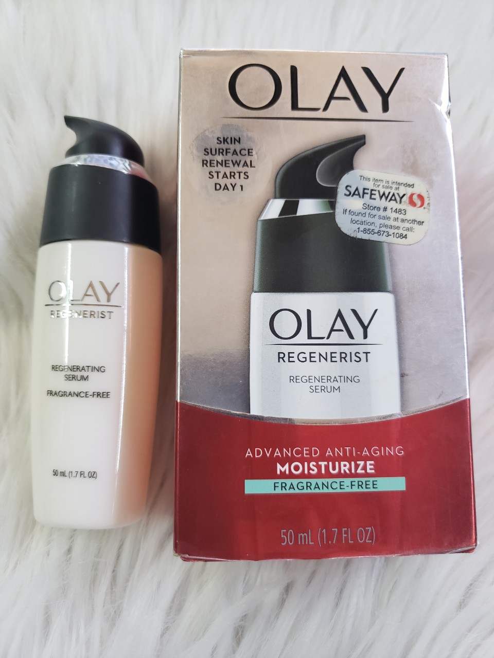Serum Olay Regenerist Regenerating Serum, Fragrance-free, 50ml