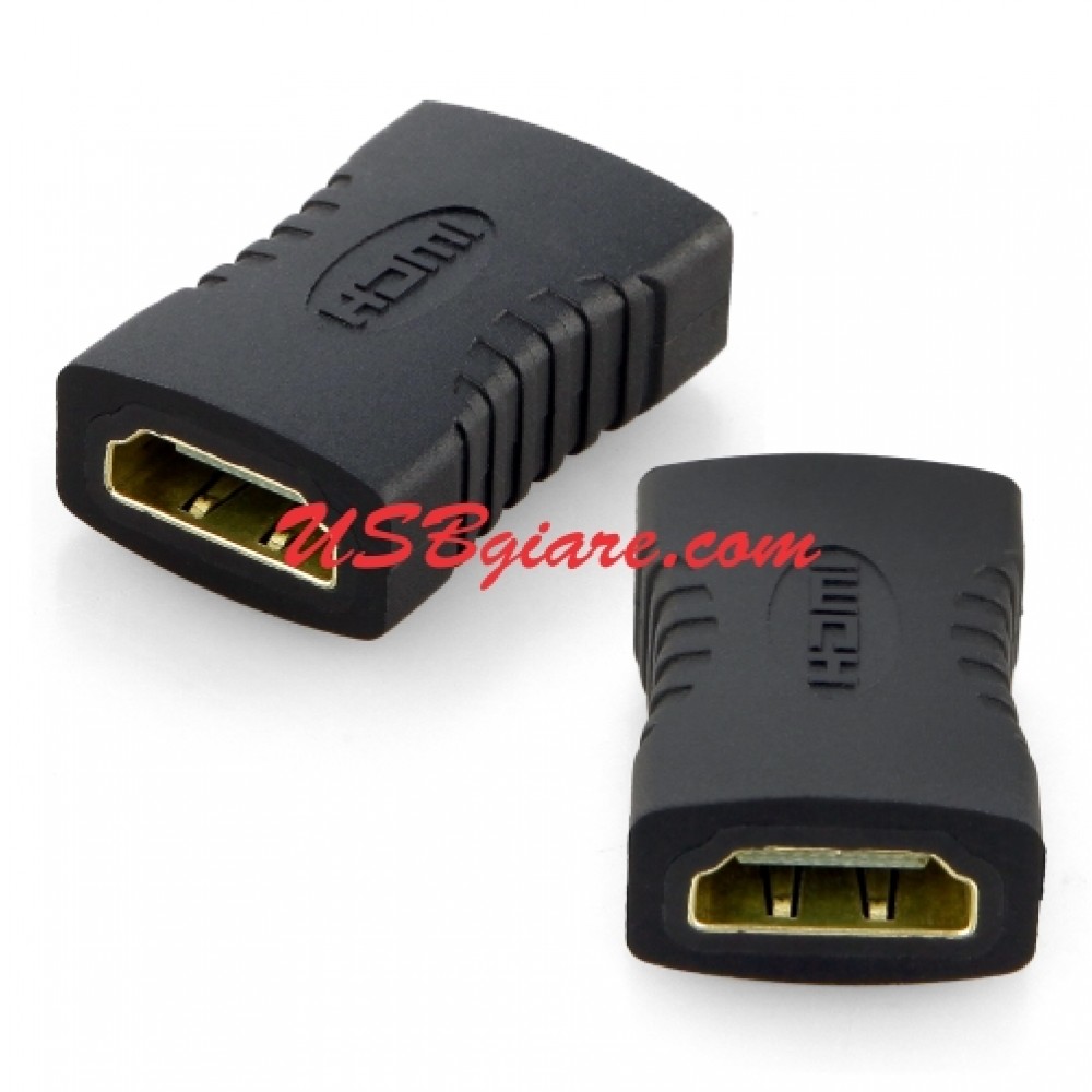 ĐẦU NỐI HDMI 2 ĐẦU CÁI