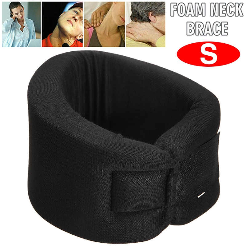 1pc Soft Foam Neck Brace Support 3Sizes Health Care Cervical Traction