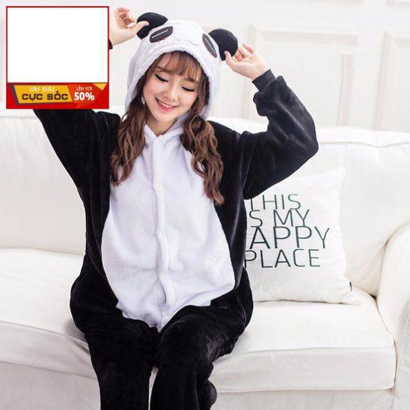Bộ đồ thú ❤️ bộ đồ thú gấu trúc