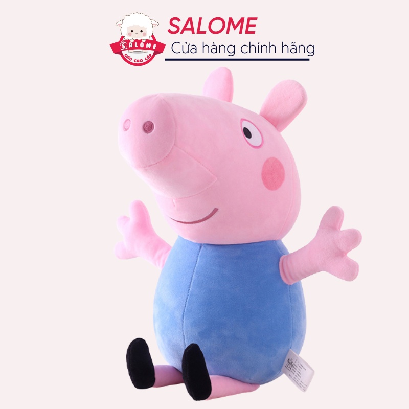 Gấu bông heo peppa cho bé salome, thú bông hoạt hình
