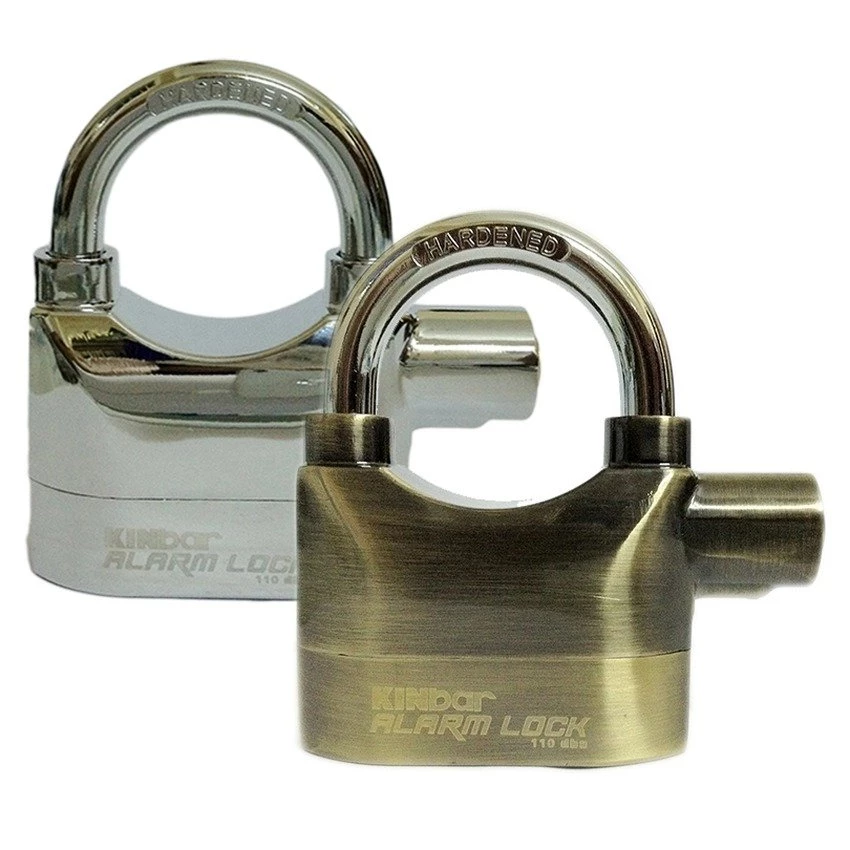 Bộ 2 ổ khóa báo động chống trộm kinbar 110dba