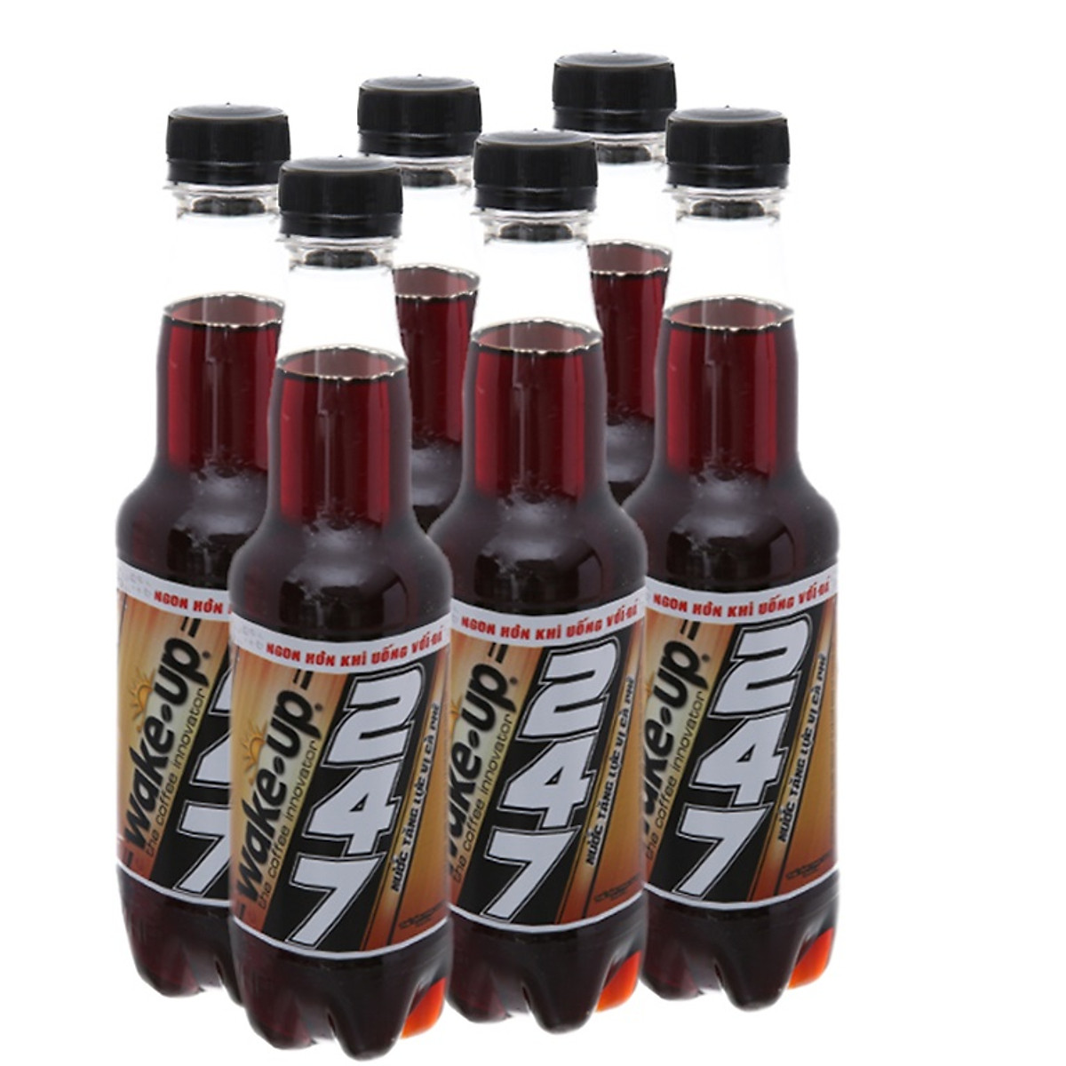 [ TỈNH TÁO TỨC THÌ ] Combo 09 Chai x330ml Nước tăng lực Wake Up 247 vị cà phê.-[ 12.12 Hot Deals ]